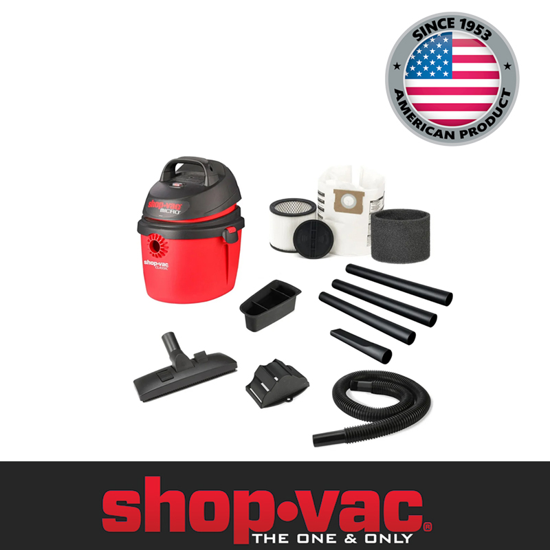 Máy hút bụi công nghiệp 1400W 10L ShopVac 58912204