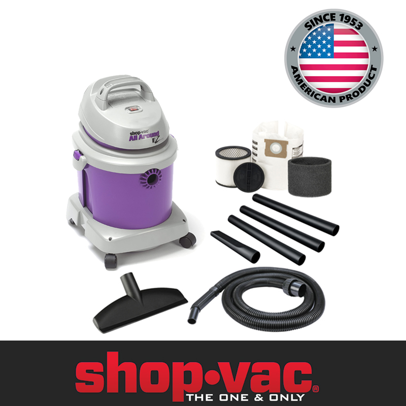 Máy hút bụi công nghiệp 1400W 16L ShopVac 58912205